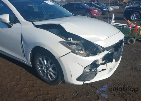 2014 Mazda Mazda3 I Grand Touring from USA, damaged, VIN JM1BM1M76E1154420